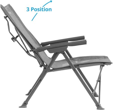 Outwell Breaker Airflow Terletmeyen Ultra Konforlu Katlanır Kamp Sandalyesi
