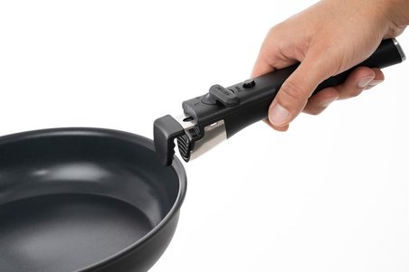 Zwilling Unlock Kızartma Tavası Seti 3 Parça (24, 28 Cm + Sap) Seramik Kaplamalı, Alüminyum