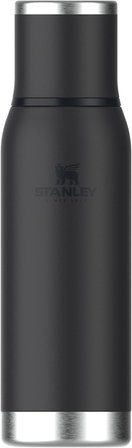Stanley Adventure To-Go Termos 0.75 Litre - Siyah 2.0 | Paslanmaz Çelik