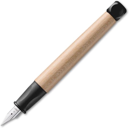 Lamy Abc Dolma Kalem, Akçaağaç Gövde, Siyah, Solak Ucu (Lh) 09-S-Lh
