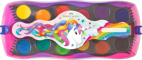 Faber-Castell Connector Unicorn Suluboya 12'Li