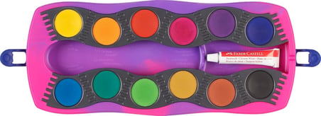 Faber-Castell Connector Unicorn Suluboya 12'Li