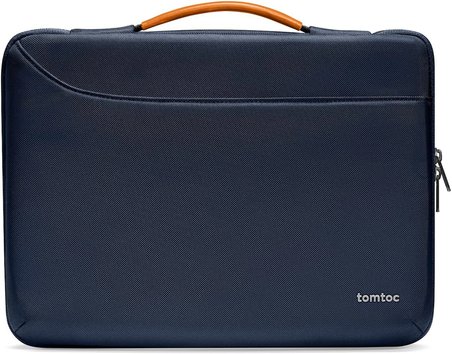 Tomtoc Defender 16" Laptop Çantası – 360° Darbe Koruma, Suya Dayanıklı, Ultra İnce Taşınabilir Kılıf