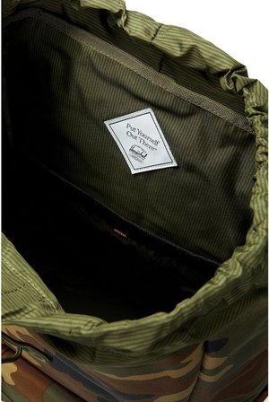 Herschel Little America | Su İtici Kumaş Sırt Çantası, 16" Laptop Uyumlu, 30 L