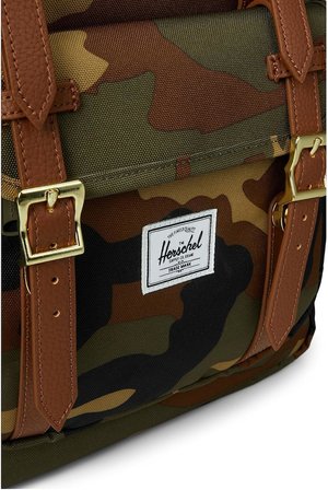 Herschel Little America | Su İtici Kumaş Sırt Çantası, 16" Laptop Uyumlu, 30 L