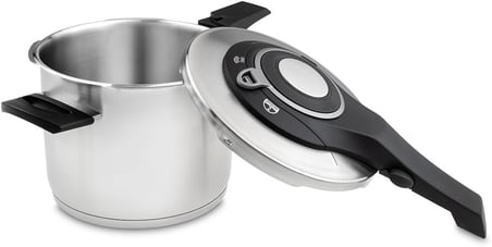 Jumbo Procook Mat Gri Düdüklü Tencere 6 Litre