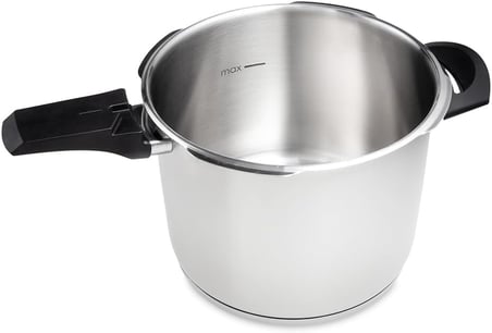 Jumbo Procook Mat Gri Düdüklü Tencere 6 Litre