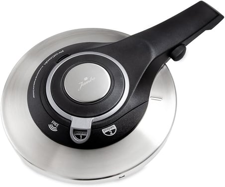 Jumbo Procook Mat Gri Düdüklü Tencere 6 Litre