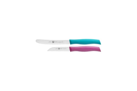 Zwilling Twin Grip Bıçak Seti, Paslanmaz Çelik, 2 Parça