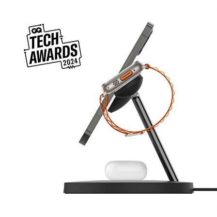 Belkin Şarj İstasyonu 3-En-1 Noir