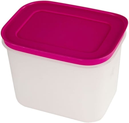 Tupperware Alaska Saklama Kabı Kare 1.1 Lt Tekli