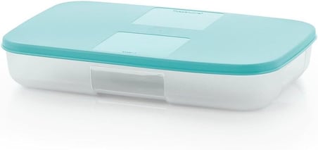 Tupperware Buzdolabı Saklama Kabı 650Ml Turkuaz