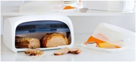 Tupperware Ekmek Dünyası Saklama Kabı