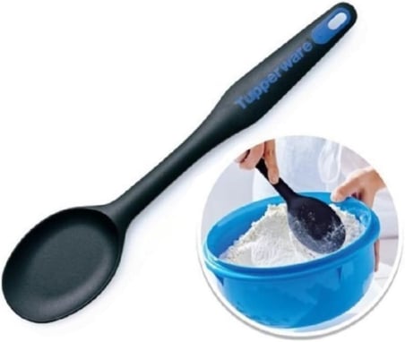 Tupperware Modern Peri Çok Amaçlı Kaşık Mavi Servis Kaşığı Hsgl