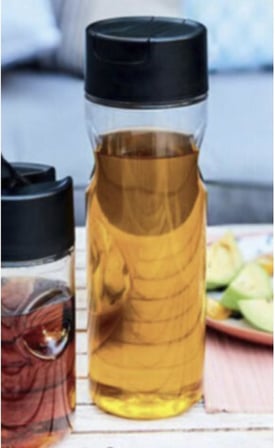 Tupperware Duru Zeytinyağlık 1 Lt Şeffaf