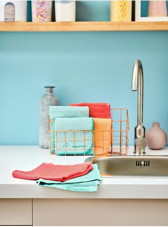 Tupperware Mikrofiber Çok Amaçlı Temizlik Bezi 2'Li - Yüksek Emici Ve  Tasarım