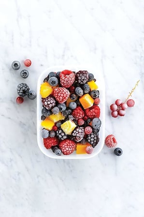 Tupperware Hediye Paketli Alaska Kap Yüksek Gövdeli 2'Li Set 1.1L