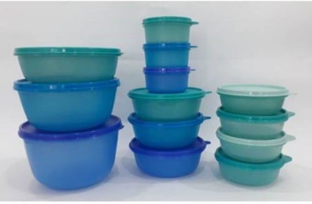 Tupperware Şeker Set 13 Parça