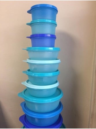 Tupperware Şeker Set 13 Parça