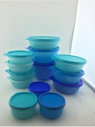 Tupperware Şeker Set 13 Parça