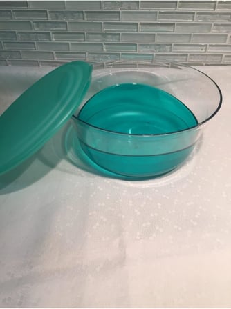 Tupperware Damla 2,3 Lt Mavi