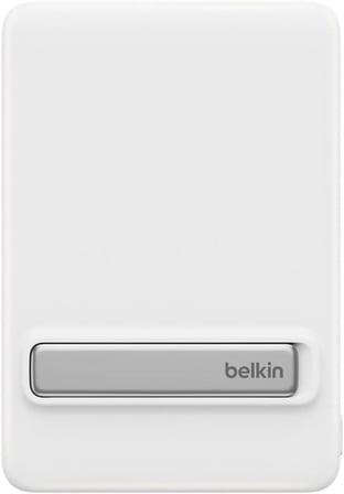 Belkin Boostcharge 10000 Mah İnce Manyetik Stantlı Power Bank, Beyaz