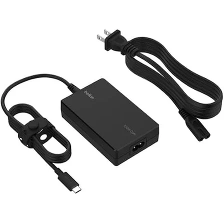 Belkin Connect 100W Usb-C Core Gan Güç Adaptörü, Evrensel Usb-C Uyumlu Hızlı Şarj Adaptörü