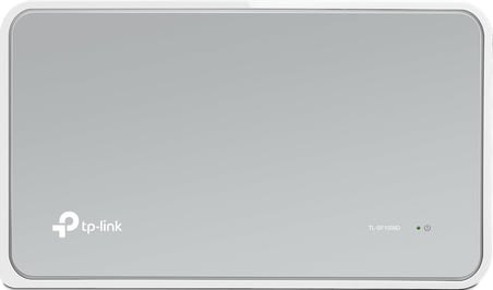 Tp-Link 8 Bağlantı Noktalı 10/100Mbps Hızlı Ethernet Anahtarı, Masaüstü Ethernet Bölücü, Ethernet Hu