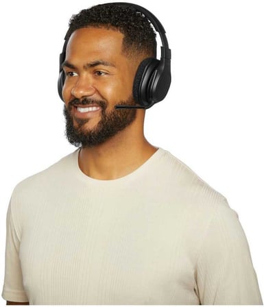 Belkin Soundform Adapt Mikrofonlu Kablosuz Kulaklık, Dahili Boom Mikrofonlu Kablosuz Kulaklık, Çok N