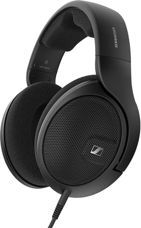 Sennheiser Hd 560S - Kulak Üstü High-End Kulaklık - 120 Ohm, 1.8M Kablo, Açık Kulaklık, Ergonomik Ku