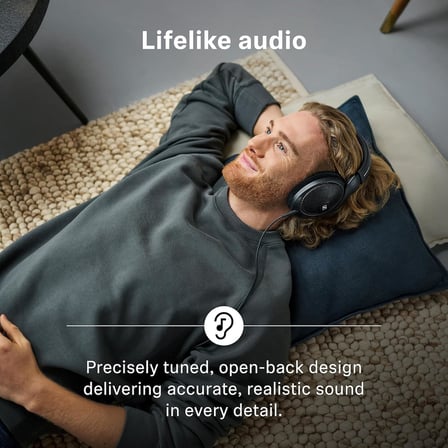 Sennheiser Hd 560S - Kulak Üstü High-End Kulaklık - 120 Ohm, 1.8M Kablo, Açık Kulaklık, Ergonomik Ku