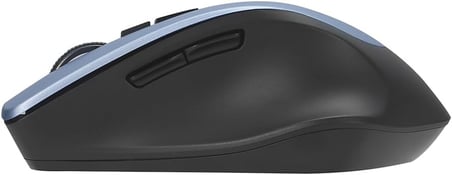 Asus Wt425 Si̇yah-Mavi̇ (Mist Blue) Kablosuz Mouse 1000Dpi Ve 1600Dpi Modları Ile