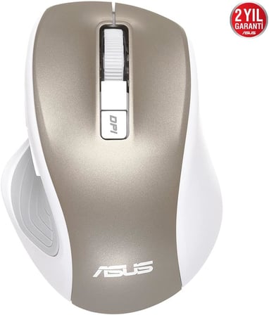 Asus Mw202 Kablosuz Optik Sessiz Tıklama Özellikli 4000 Dpı Mouse