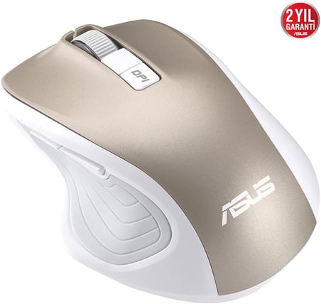 Asus Mw202 Kablosuz Optik Sessiz Tıklama Özellikli 4000 Dpı Mouse
