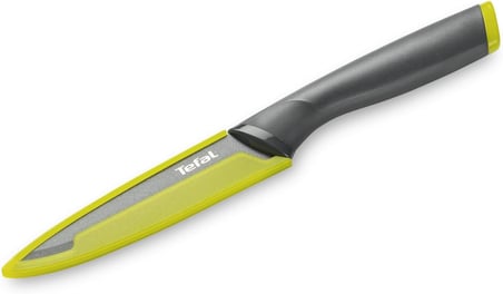 Tefal Fresh Kitchen Office Bıçağı 12 Cm + Kılıf, Mutfak Bıçağı, Yumuşak Dokunuşlu, Konforlu, Paslanm