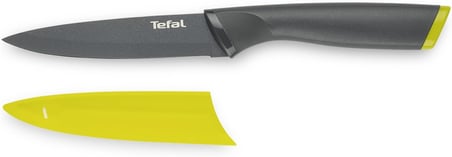 Tefal Fresh Kitchen Office Bıçağı 12 Cm + Kılıf, Mutfak Bıçağı, Yumuşak Dokunuşlu, Konforlu, Paslanm