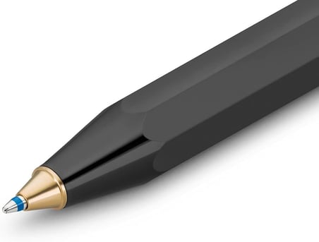 Kaweco 10000017 Klasik Sport Tükenmez Kalem Siyah