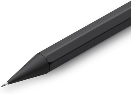 Kaweco 10000182 Special Mekanik Kurşun Kalem, 0.7 Mm Uç Siyah