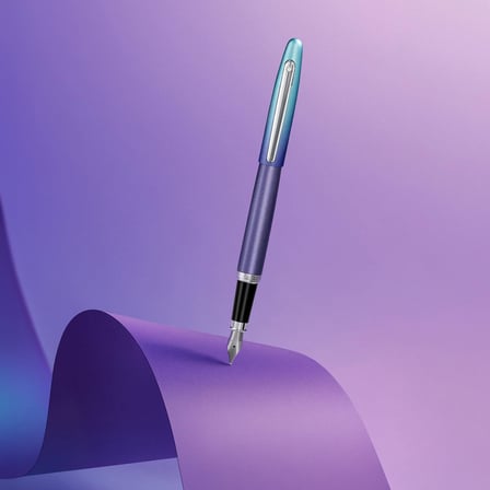 Sheaffer 9430-0 Vfm Expression Dolmakalem Sedefli Mavi - Mor Degradeli M