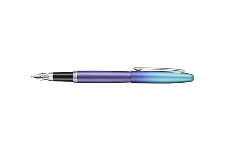 Sheaffer 9430-0 Vfm Expression Dolmakalem Sedefli Mavi - Mor Degradeli M