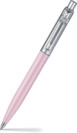 Sheaffer 321-2 Emily In Paris Sentinel Tükenmezkalem Krom - Mat Pembe