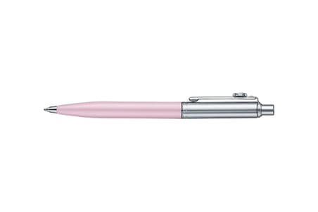 Sheaffer 321-2 Emily In Paris Sentinel Tükenmezkalem Krom - Mat Pembe