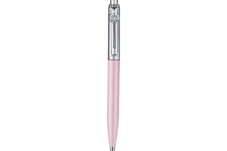 Sheaffer 321-2 Emily In Paris Sentinel Tükenmezkalem Krom - Mat Pembe