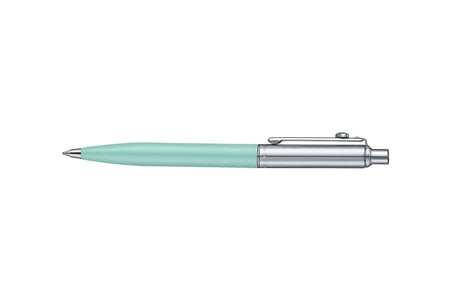 Sheaffer 321-2 Emily In Paris Sentinel Tükenmezkalem Krom - Mat Yeşil