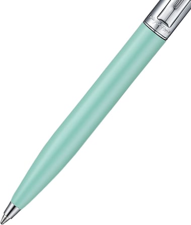 Sheaffer 321-2 Emily In Paris Sentinel Tükenmezkalem Krom - Mat Yeşil
