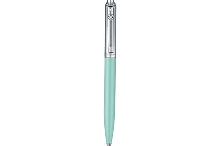 Sheaffer 321-2 Emily In Paris Sentinel Tükenmezkalem Krom - Mat Yeşil