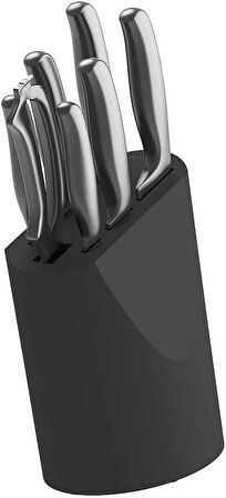 Berghoff Dina Frame 8 Parça Bloklu Bıçak Seti