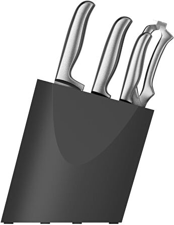 Berghoff Dina Frame 8 Parça Bloklu Bıçak Seti