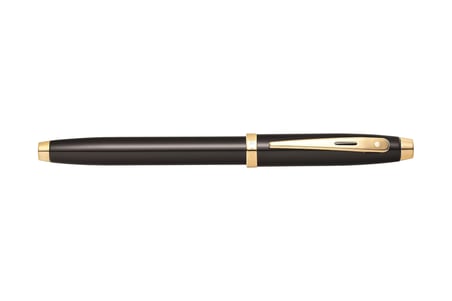 Sheaffer 9322-0 100 Serisi Dolmakalem Parlak Siyah Altın F