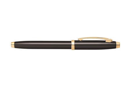 Sheaffer 9322-0 100 Serisi Dolmakalem Parlak Siyah Altın F